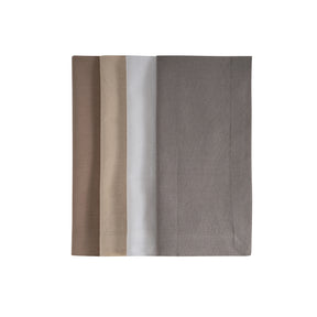 6 Pcs Napkin Set Vanilla Soft & Durable Maison
