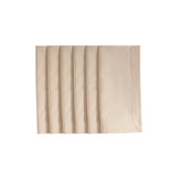 6 Pcs Napkin Set Vanilla Soft & Durable Maison