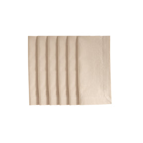 6 Pcs Napkin Set Vanilla Soft & Durable Maison