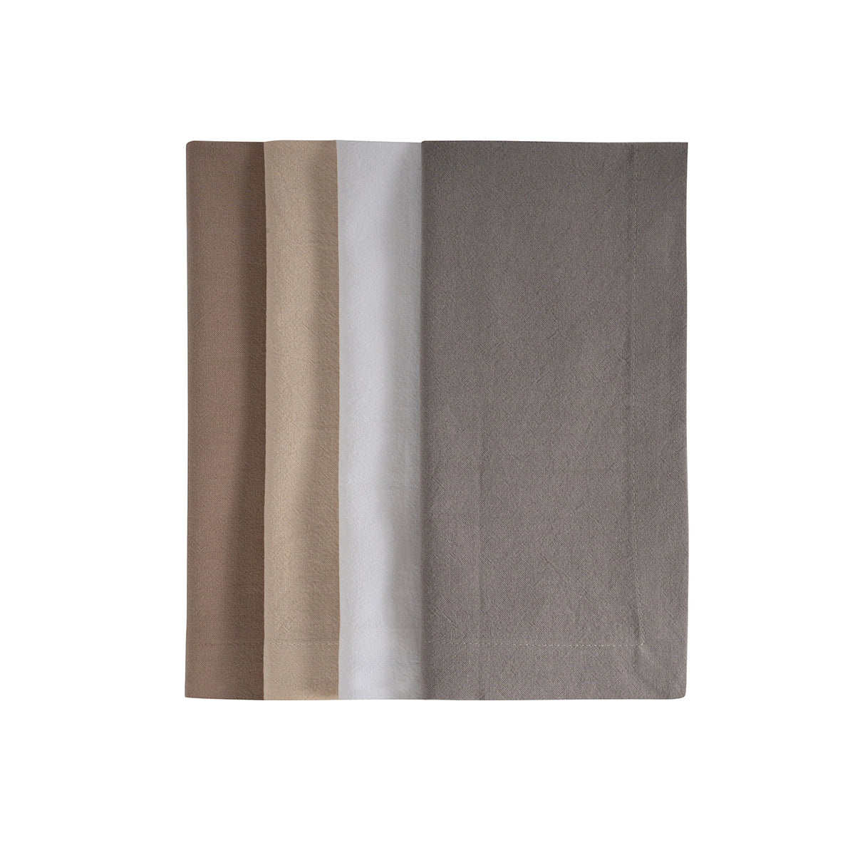 6 Pcs Napkin Set White Soft & Durable Maison