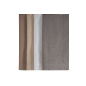 6 Pcs Napkin Set White Soft & Durable Maison