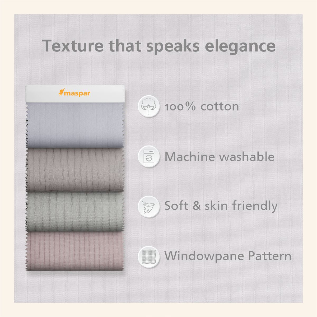 Aurelius Self Jacquard 100% Cotton Mint Bed Sheet with Pillow Case