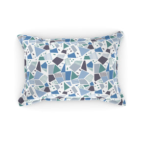 Modern Sanctuary Ashley Printed 200TC 100% Cotton Blue Bed Sheet