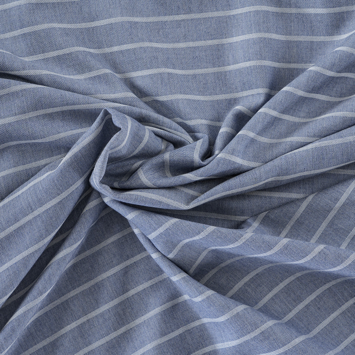 Bliss Reversible Made With Egyptian Cotton Ultra Soft Blue Bed Sheet