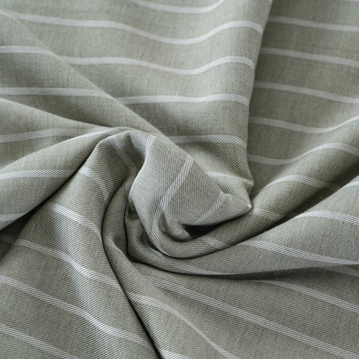 Bliss Reversible Made With Egyptian Cotton Ultra Soft Green Bed Sheet