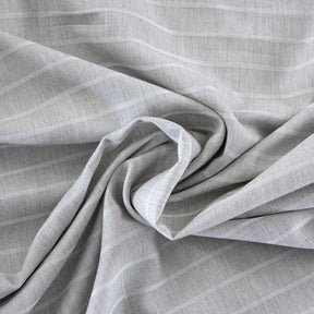 Bliss Reversible Made With Egyptian Cotton Ultra Soft Grey Bed Sheet