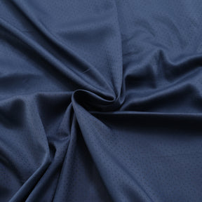 Clemonte Self Jacquard 100% Cotton Steller Blue Bed Sheet