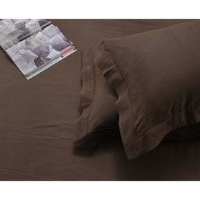 Clemonte Self Jacquard 100% Cotton Chocolate Chip Bed Sheet