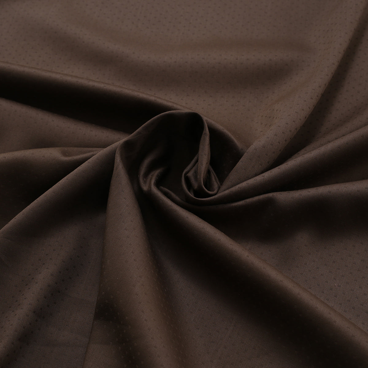 Clemonte Self Jacquard 100% Cotton Chocolate Chip Bed Sheet