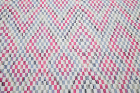Donatella Correll Printed 200 TC 100% Cotton Pink Bed Sheet