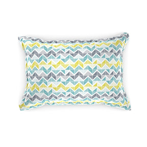Modern Sanctuary Estella Printed 200 TC 100% Cotton Blue Bed Sheet
