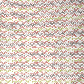 Modern Sanctuary Estella Printed 200 TC 100% Cotton Red Bed Sheet