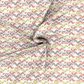 Modern Sanctuary Estella Printed 200 TC 100% Cotton Red Bed Sheet