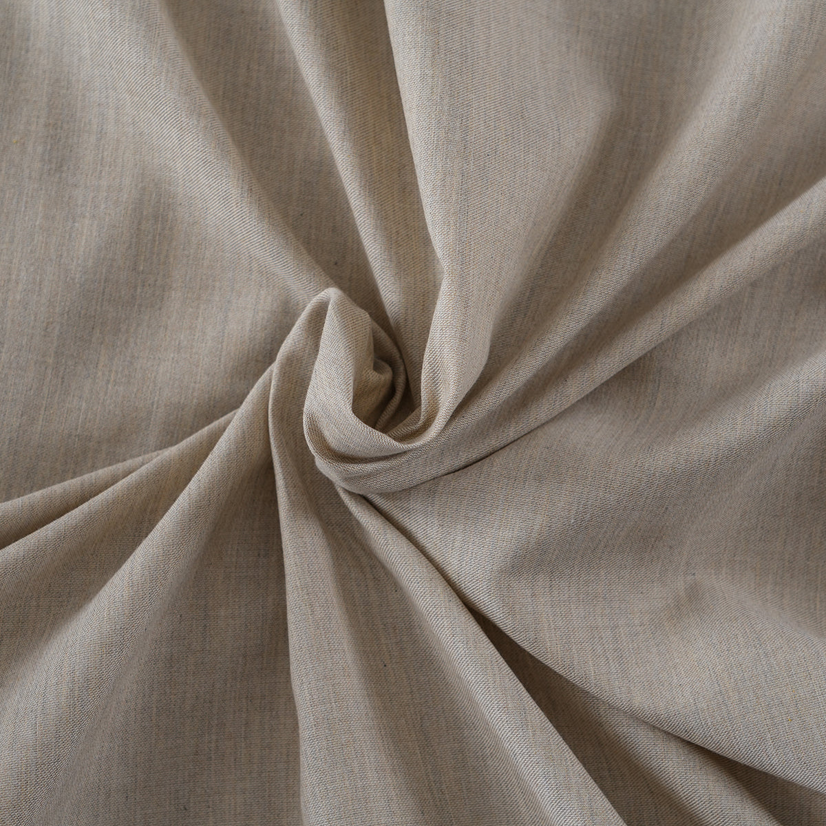Emmie Made With Egyptian Cotton Ultra Soft Light Beige Bed Sheet