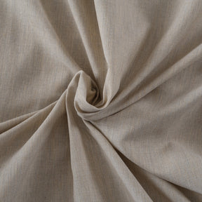 Emmie Made With Egyptian Cotton Ultra Soft Light Beige Bed Sheet with Pillow Case