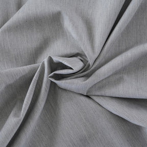 Emmie Made With Egyptian Cotton Ultra Soft Grey Bed Sheet with Pillow Case