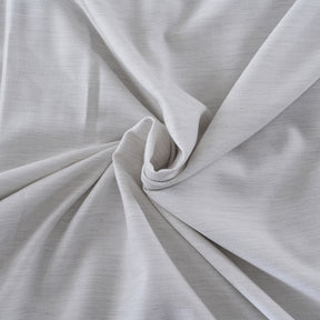 Emmie Made With Egyptian Cotton Ultra Soft White Bed Sheet
