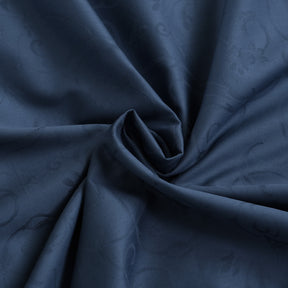 Scroll Self Jacquard 100% Cotton Ultra Soft Bed Sheet With Pillow Covers