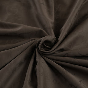 Scroll Self Jacquard 100% Cotton Ultra Soft Bed Sheet With Pillow Covers