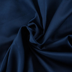 Viola Plain 100% Cotton Sateen Indigo Bed Sheet