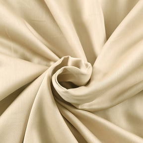 Viola Plain 100% Cotton Sateen Marzipan Bed Sheet