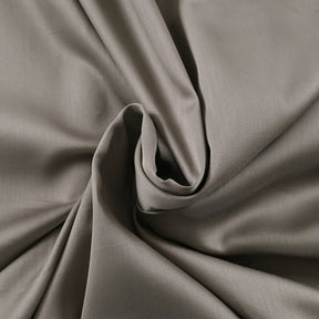 Viola Plain 100% Cotton Sateen Grey Marble Bed Sheet