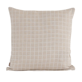 Adore Made With Egyptian Cotton Check And Stripes Cushion Cover