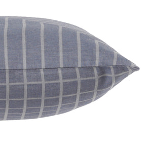 Adore Made With Egyptian Cotton Check And Stripes Cushion Cover