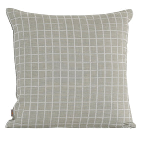 Adore Made With Egyptian Cotton Check And Stripes Cushion Cover