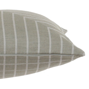 Adore Made With Egyptian Cotton Check And Stripes Cushion Cover