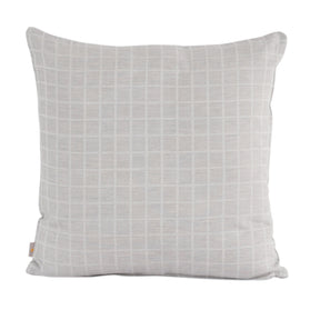 Adore Made With Egyptian Cotton Check And Stripes Cushion Cover