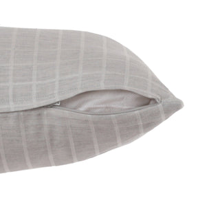 Adore Made With Egyptian Cotton Check And Stripes Cushion Cover