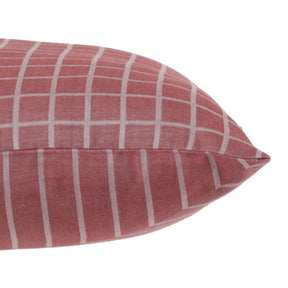 Adore Made With Egyptian Cotton Check And Stripes Cushion Cover