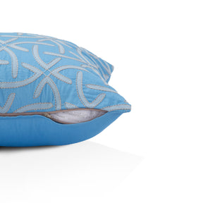 Ambler Embroidered Cushion Cover