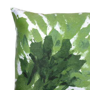 Maspar Printed Flower Burst Cushion Cover Green