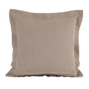 Emmie Made With Egyptian Cotton Solid Textured Cushion Cover