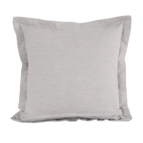 Emmie Made With Egyptian Cotton Solid Textured Cushion Cover