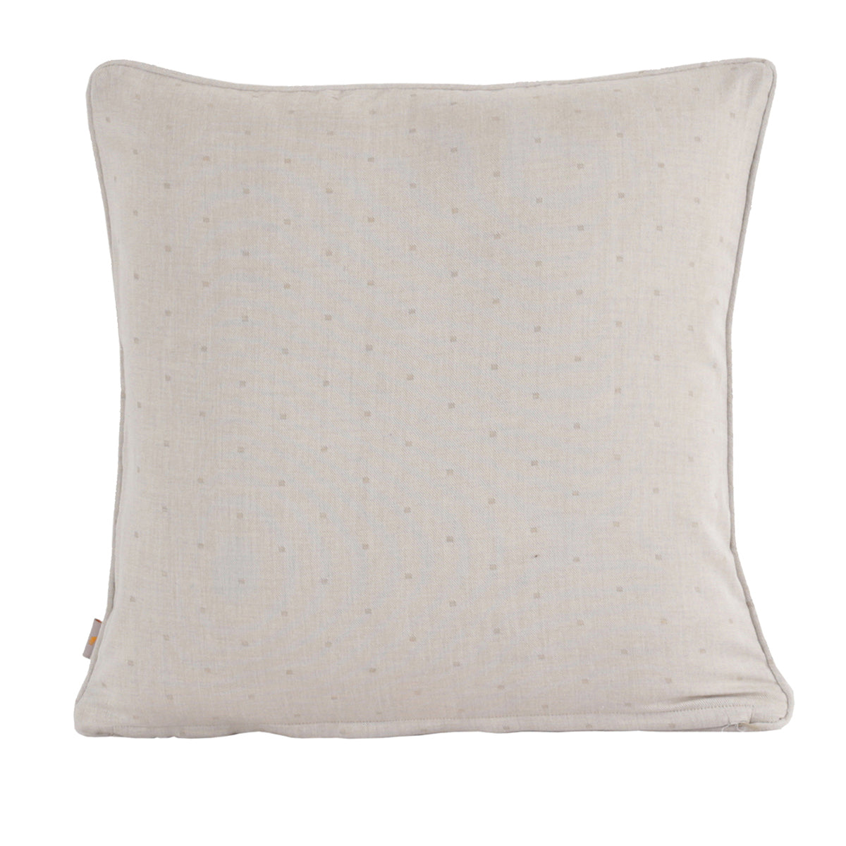 Muted Dot Made With Egyptian Cotton Hand Quilted Cushion Cover