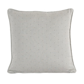 Muted Dot Made With Egyptian Cotton Hand Quilted Cushion Cover
