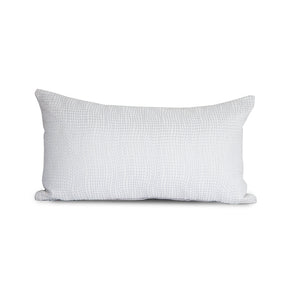 Rice Stitch Embroidered Cushion Cover