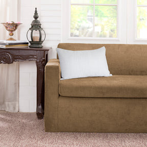 Rice Stitch Embroidered Cushion Cover
