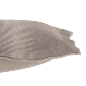 Rhythmic Stripe Made With Egyptian Cotton Cushion Cover