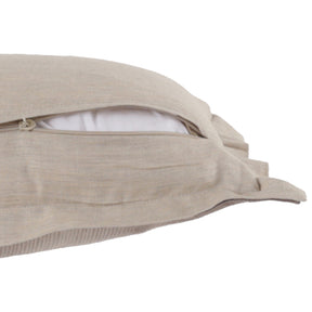 Rhythmic Stripe Made With Egyptian Cotton Cushion Cover