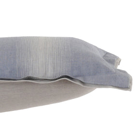 Rhythmic Stripe Made With Egyptian Cotton Cushion Cover