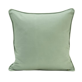 Spherical Wings Printed & Embroidered Cushion Cover