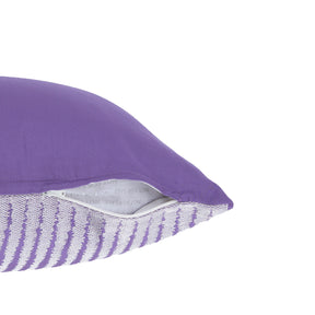 Timbre Purple Medium 35x60 Cm Embroidery Machine Cushion Cover