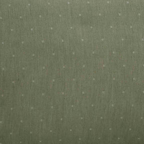 Muted Dot Reversible Made With Egyptian Cotton Ultra Soft Green Duvet Cover with Pillow Case