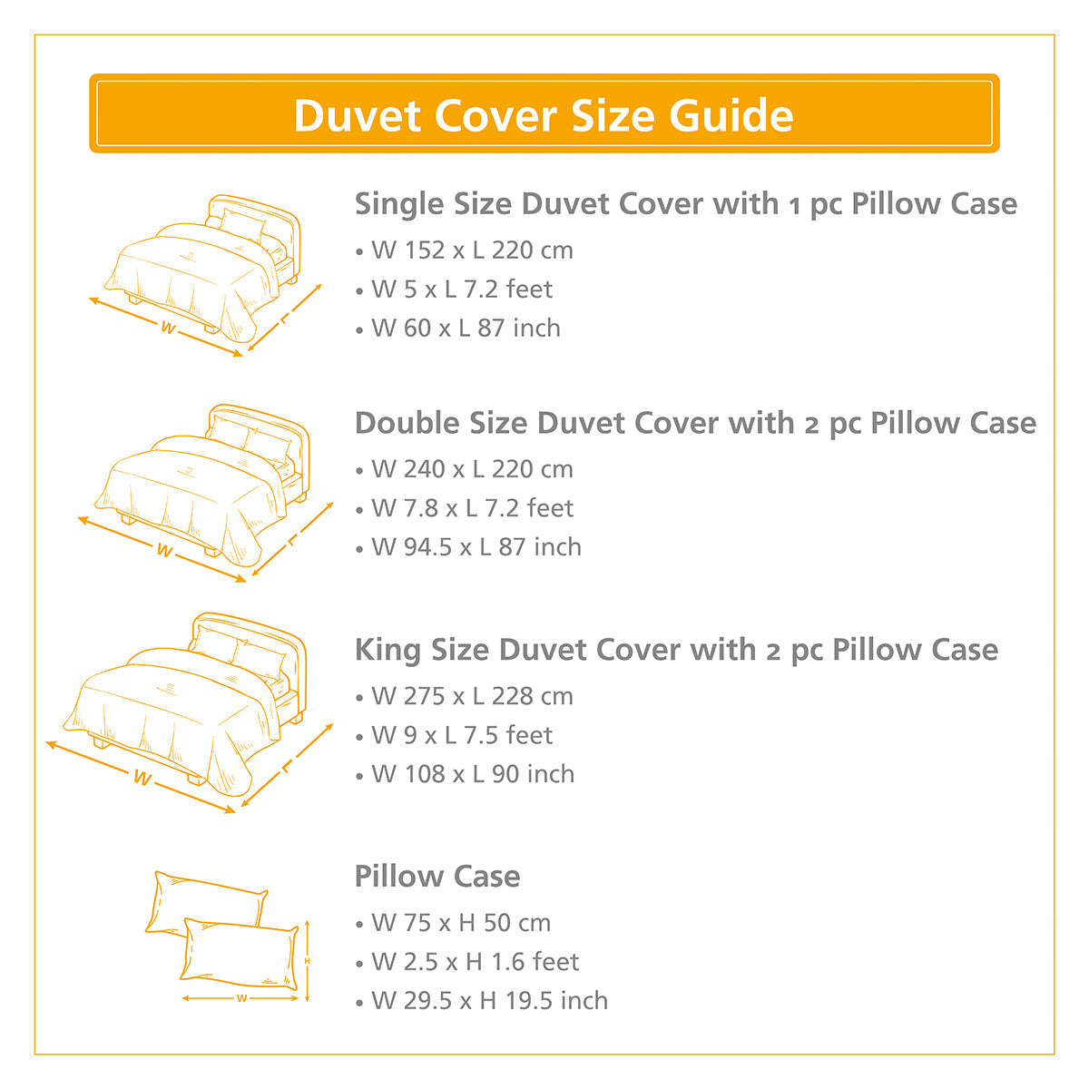 Fretwork Tessera Print Plain & Printed Reversible 100% Cotton Super Soft Blue Duvet Cover with Pillow Case