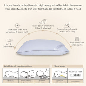 Filina Super Soft and Lofty Pillow