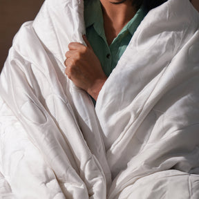 Essentials Noemi Soft and Silky 300GSM Winter White Duvet Insert/Quilt